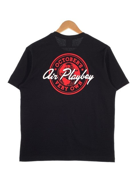 OVO × PLAYBOY プレイボーイ Air Playboy T-shirt プリント Tシャツ ブラック Size M 福生店
