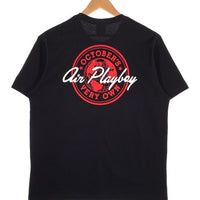 OVO × PLAYBOY プレイボーイ Air Playboy T-shirt プリント Tシャツ ブラック Size M 福生店