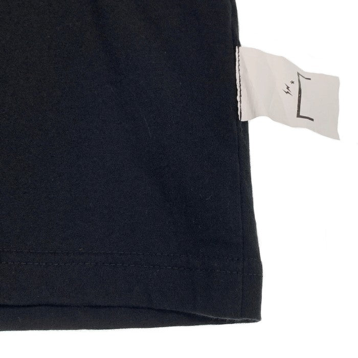 A-COLD-WALL アコールドウォール FRAGMENT DESIGN フラグメントデザイン プリントTシャツ ブラック Size L 福生店
