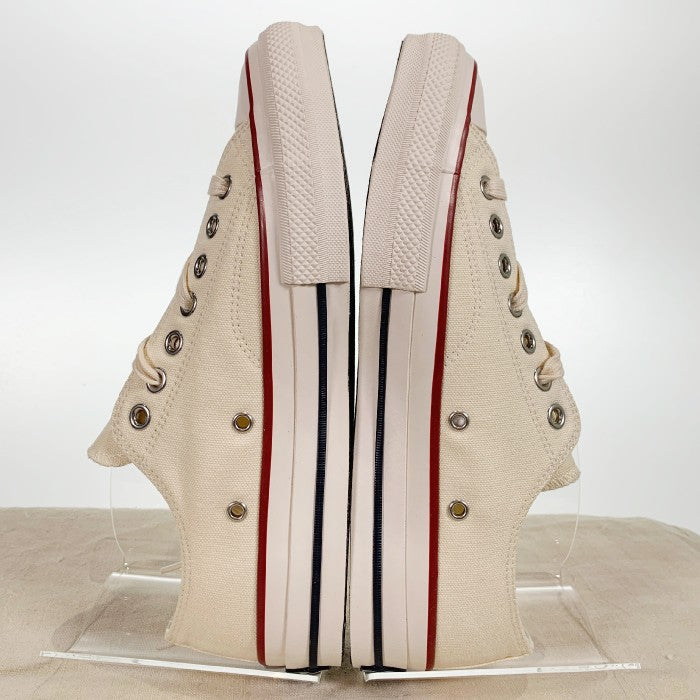 CONVERSE ADDICT コンバース アディクト CHUCK TAYLOR CANVAS OX チャックテイラー キャンバス ローカット ナチュラル 1SD398 Size 27cm 福生店