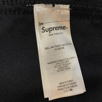 SUPREME シュプリーム 23AW Moleskin Work Jacket モールスキン ワークジャケット ブラック Size M 福生店