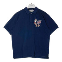 CAPTAIN SANTA キャプテンサンタ HIS FRIENDS ポロシャツ ネイビー sizeXL 瑞穂店