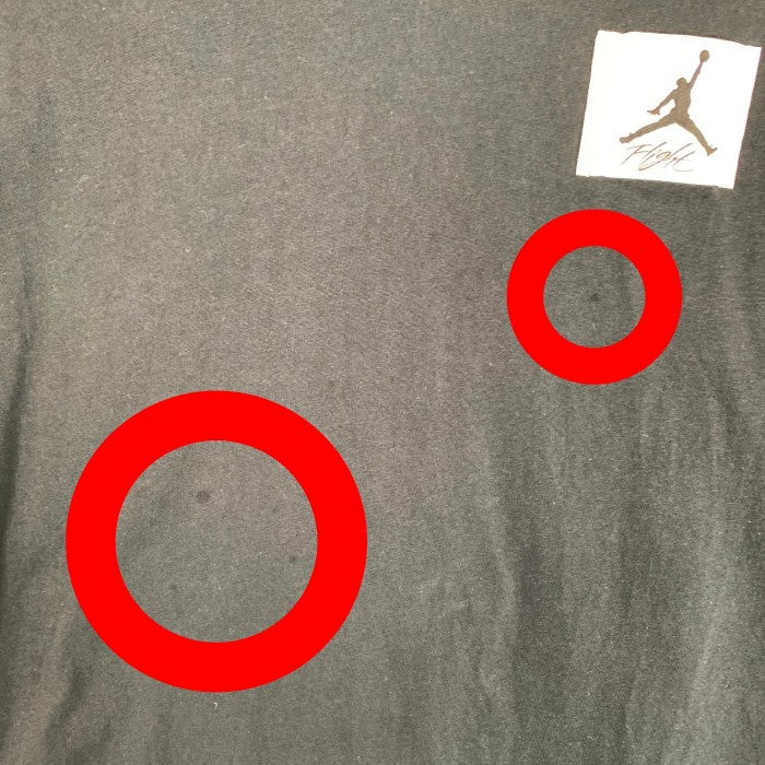 AIR JORDAN エアジョーダン FLT ESS OVRSZ S/S TEE フライトエッセンシャル Tシャツ オーバーサイズ ブラック DZ7314-010 Size XL 福生店