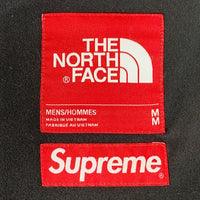 SUPREME シュプリーム 18AW THE NORTH FACE ノースフェイス Leather Mountain Parka レザーマウンテンパーカー ブラック 並行品 Size M 福生店