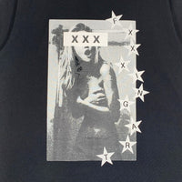 GOD SELECTION XXX ゴッドセレクショントリプルエックス FXXXING ART プリントTシャツ ブラック Size XL 福生店
