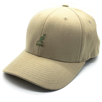KANGOL カンゴール Wool Flexfit Baseball ベースボールキャップ ベージュ 8650BC Size L/XL 福生店