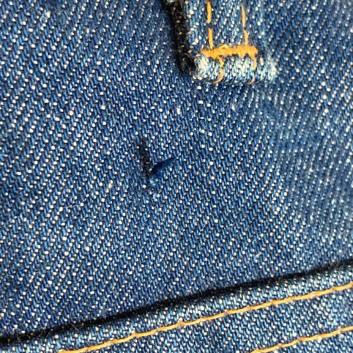 Levi'S リーバイス 646-0217 USA製 TALON42 80's オレンジタブ ベルボトム デニムパンツ インディゴ sizeW33  瑞穂店