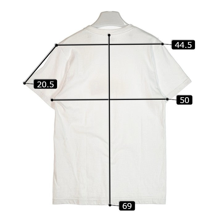 Supreme×COMME des GARCONS シュプリーム×コムデギャルソンシャツ Tシャツ 17SS ホワイト sizeM 瑞穂店