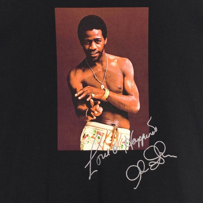 SUPREME シュプリーム 22SS Al Green Tee アルグリーン Tシャツ フォト ブラック Size L 福生店