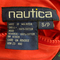 NAUTICA ノーティカ 90's リバーシブルジャケット ホワイト × レッド sizeS 瑞穂店