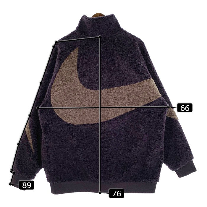 NIKE ナイキ VM SWOOSH FULL ZIP JACKET リバーシブル フリースボアジャケット BQ6546-540 Size 3XL 福生店