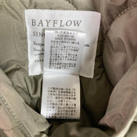 BAYFLOW ベイフロー キルティング ライナージャケット カーキ size4 瑞穂店