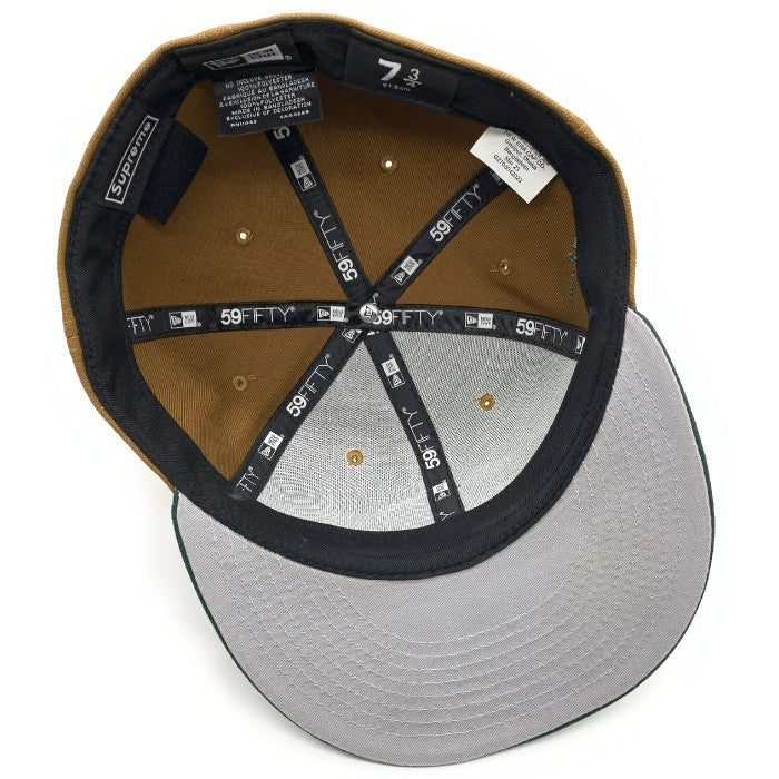 SUPREME シュプリーム 23SS King of New York New Era 59FIFTY キングオブニューヨーク ニューエラ キャップ ブラウン グリーン Size 7 3/4(61.5cm) 福生店