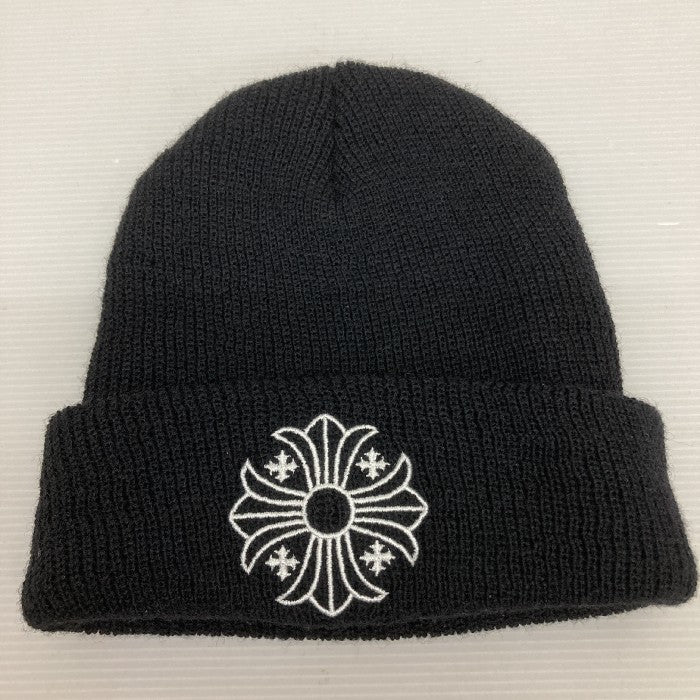 CHROME HEARTS クロムハーツ CH Cross Beanie クロスボールビーニー ブラック 瑞穂店