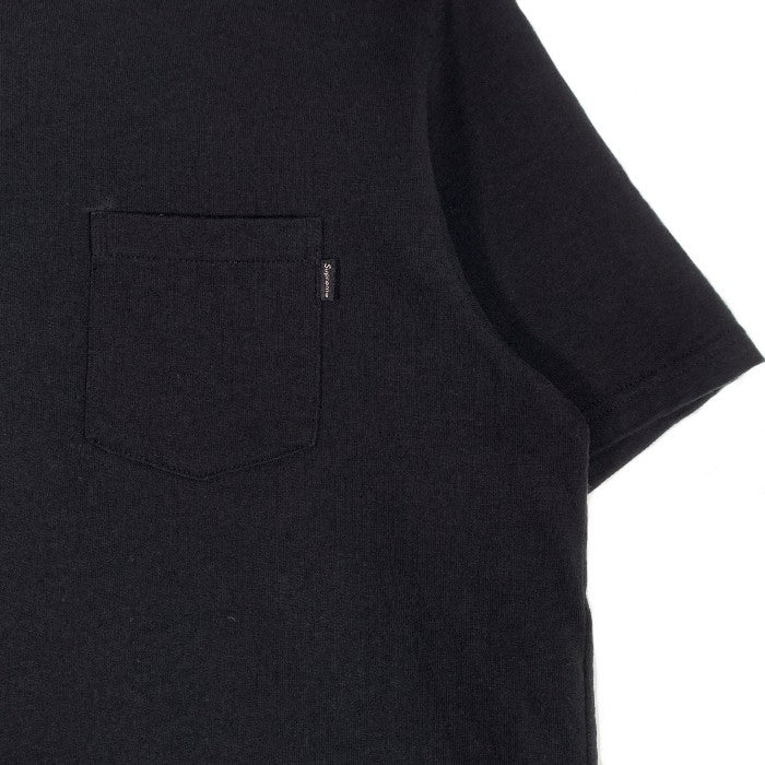 SUPREME シュプリーム S/S Pocket Tee ポケット Tシャツ ショートスリーブ ブラック Size M 福生店