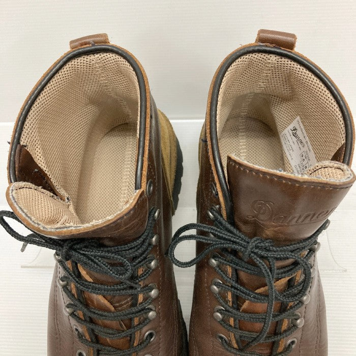 Danner ダナー Woodsman ウッズマン ブーツ スウェード×レザー ブラウン sizeUS9.5 瑞穂店