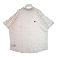 DESCENDANT ディセンダント ワンポイントロゴ刺繍 Tシャツ グレー size3 瑞穂店