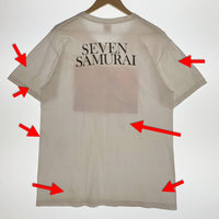 SUPREME シュプリーム 16AW UNDERCOVER アンダーカバー Seven Samurai 七人の侍 Tシャツ ホワイト Size L 福生店