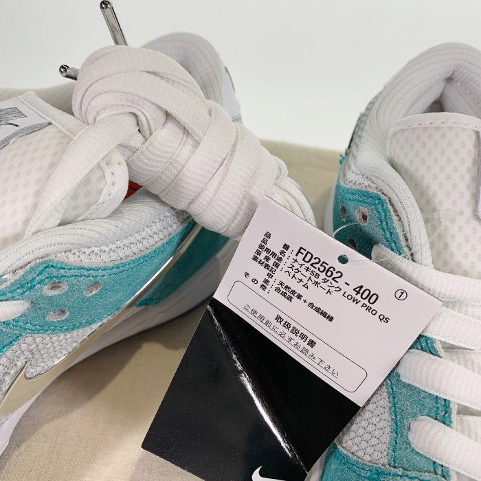 NIKE SB ナイキ DUNK LOW PRO QS ダンクロープロ April Skateboards FD2562-400 Size 27.5cm 福生店