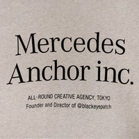 Mercedes Anchor Inc. メルセデスアンカーインク プルオーバー スウェットパーカー プリント 杢グレー Size XL 福生店