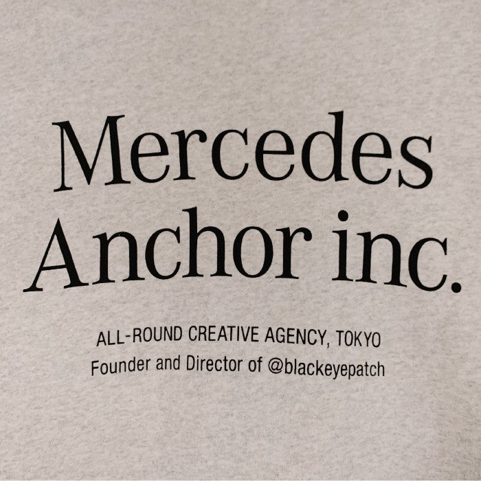 Mercedes Anchor Inc. メルセデスアンカーインク プルオーバー
