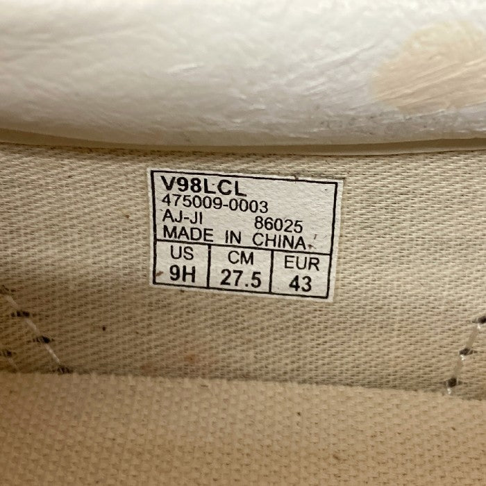 VANS バンズ  slip-on  スリッポン レザー V98LCL ブラウン size27.5cm 瑞穂店