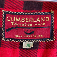 CUMBERLAND カンバーランド ダック地 ハンティングジャケット ベージュ size38 瑞穂店