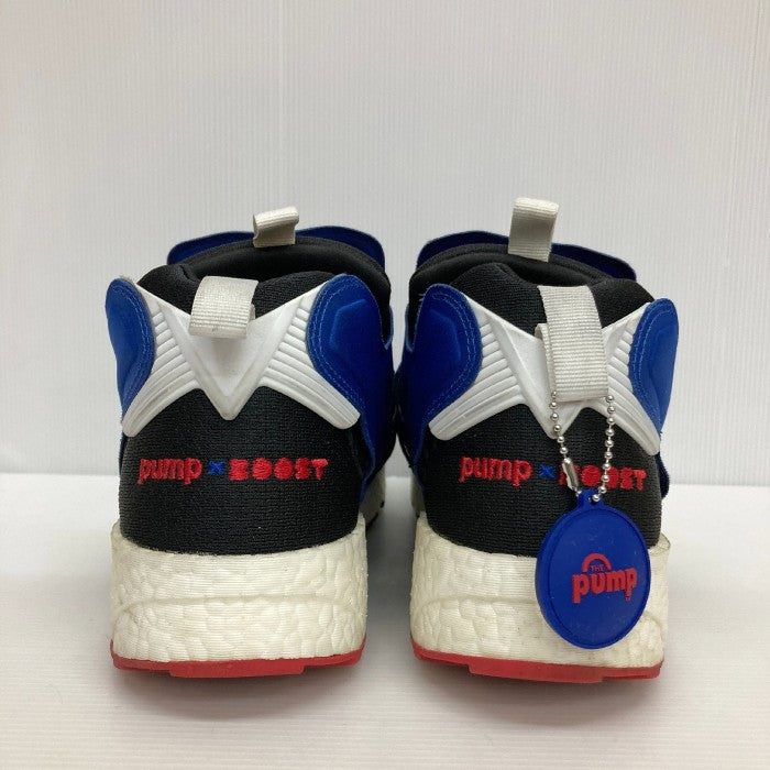 REEBOK リーボック INSTA PUMP FURY BOOST ブルー×ブラック×ホワイト size27.5cm 瑞穂店