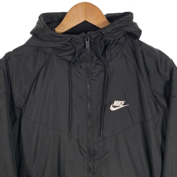 NIKE ナイキ ウィンドランナー ナイロンジップアップパーカー ブラック AR2191-010 Size S 福生店