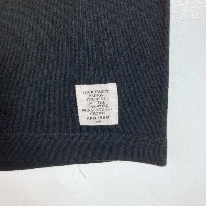 APPLEBUM アップルバム Tha D.O.G.G スヌープドッグ 浮世絵 タグ付き Tee ブラック sizeXXL 瑞穂店
