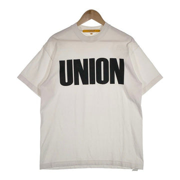 UNION ユニオン プリントTシャツ ホワイト Size 2 福生店