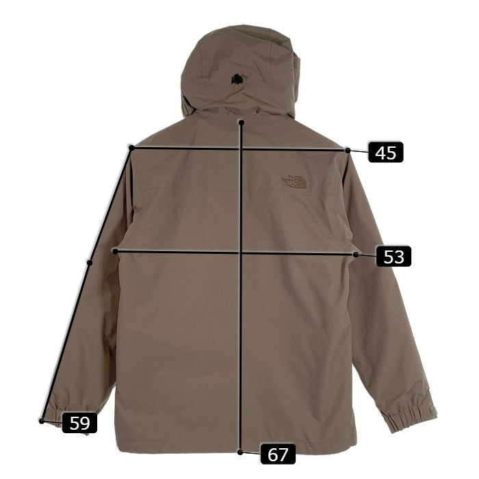 THE NORTH FACE ノースフェイス Cassius Triclimate Jacket カシウストリクライメートジャケット 中綿  プリマロフト オリーブ NP61735 Size S 福生店