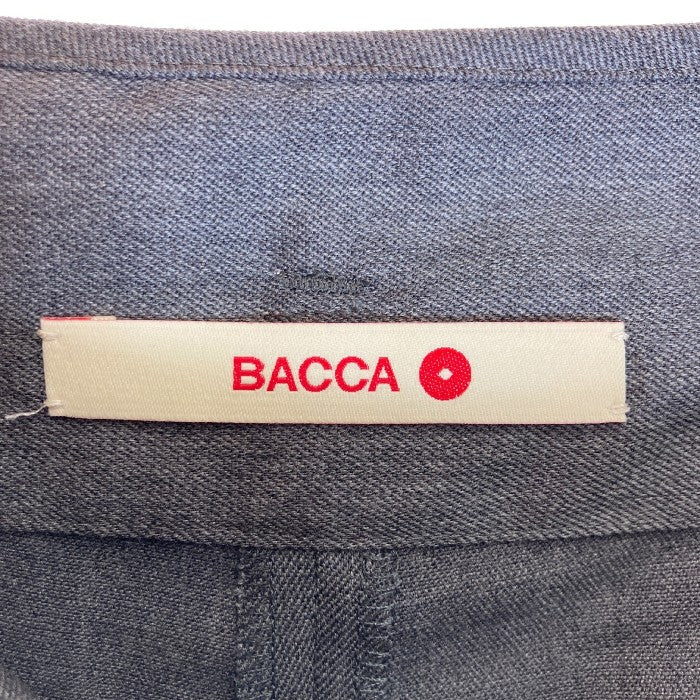 BACCA バッカ ベルト付きワイドパンツ グレー size36 瑞穂店