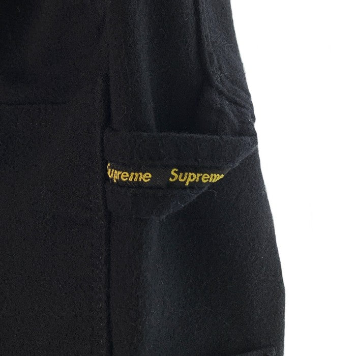 SUPREME シュプリーム 23AW Moleskin Double Knee Painter Pant モールスキン ダブルニー ペインターパンツ ブラック Size 30 福生店