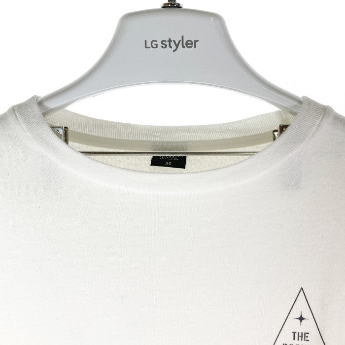 AVIREX アヴィレックス 6183501 X-15 プリント L/S Tシャツ ホワイト sizeM 瑞穂店