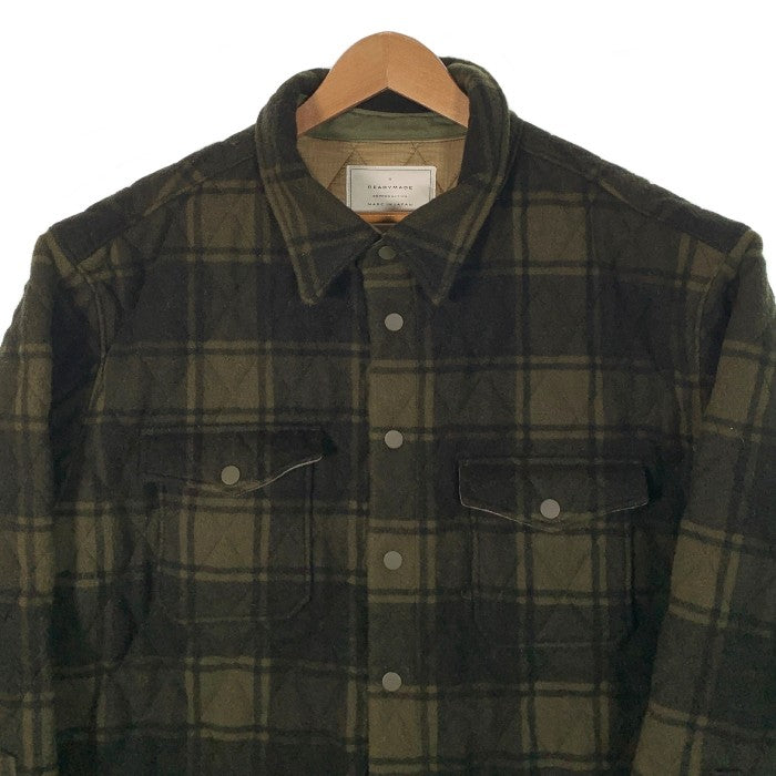 READYMADE レディメイド Blanket Check Shirt ブランケット チェックシャツ RE-WO-KH-00-00-117 Size 1 福生店