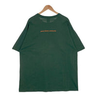 ANTI COUNTRY CLUB アンタイカントリークラブ John Masters ジョンマスターオーガニック プリントTシャツ グリーン Size 2XL 福生店