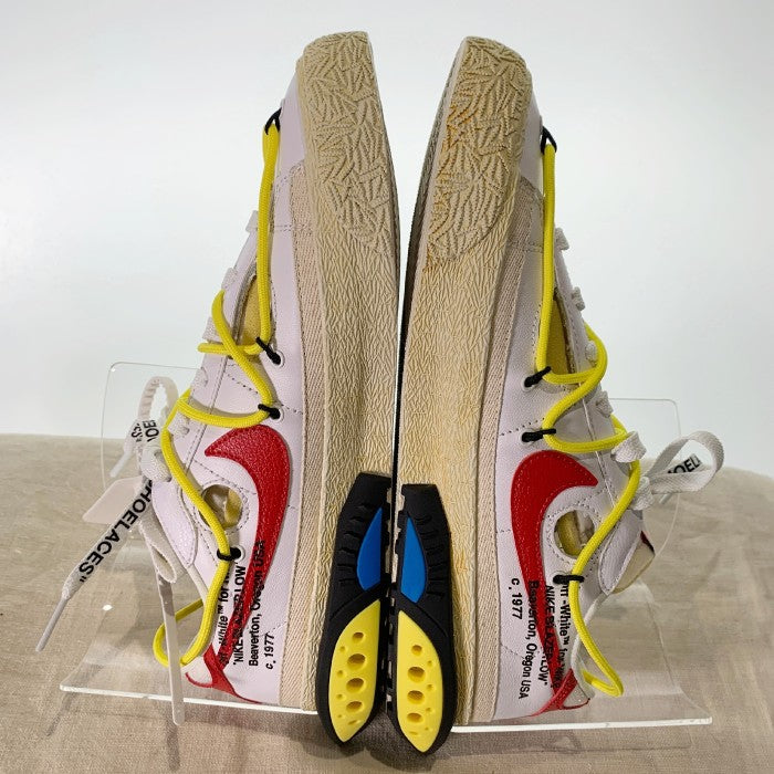 NIKE ナイキ OFF-WHITE オフホワイト BLAZER LOW ’77 ブレーザーロー DH7863-100 Size 26.5cm 福生店