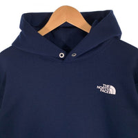 THE NORTH FACE ノースフェイス Back Square Logo Hoodie プリント スウェットパーカー ネイビー NT62040 Size XXL 福生店