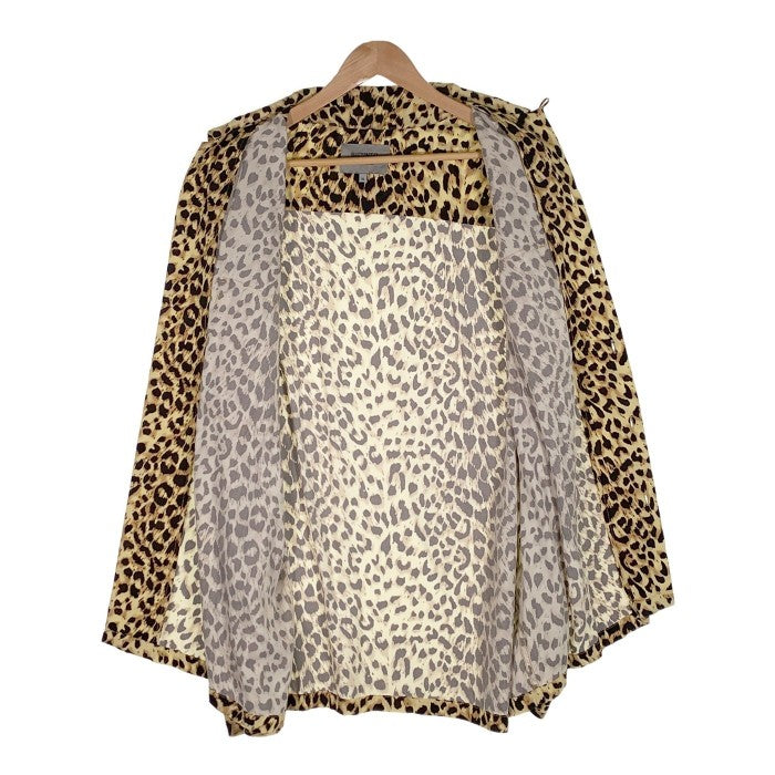 WACKO MARIA ワコマリア Carhartt W.I.P. カーハート LEOPARD SHIRT レオパードシャツ レーヨン Size XL 福生店