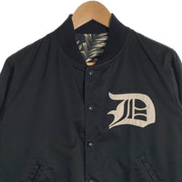 WTAPS ダブルタップス TEAM JACKET リバーシブル コットンジャケット ブラック 151GWDT-JKM05 Size - 福生店