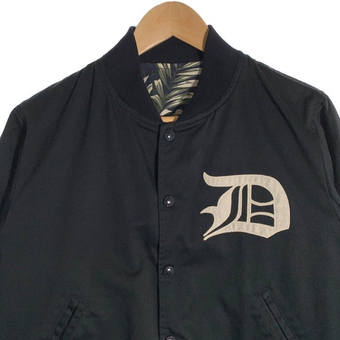 WTAPS ダブルタップス TEAM JACKET リバーシブル コットンジャケット ブラック 151GWDT-JKM05 Size - 福生店