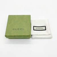 GUCCI グッチ ダブルG シルバーリング スネーク SV925 Size 22号 福生店