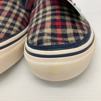 VANS バンズ V98FLN slip on スリッポン フランネル チェック