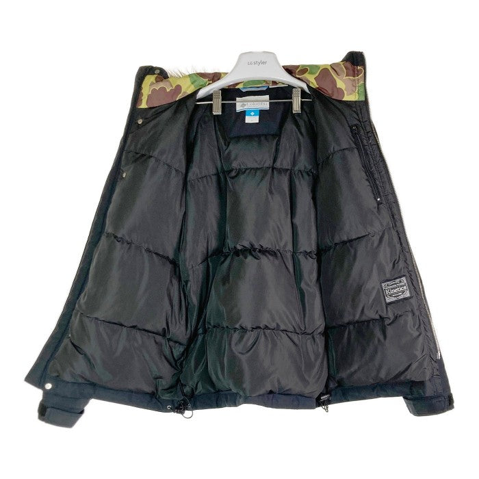 Columbia × Kinetics コロンビア Pyran Cliff Jacket ダウン Columbia × Kinetics コロンビア Pyran Cliff Jacket ダウン