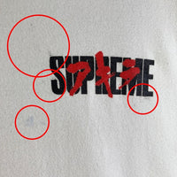 SUPREME × AKIRA シュプリーム × アキラ 17AW Neo-Tokyo L/S Tee AKIRAプリントカットソー ホワイト sizeL 瑞穂店