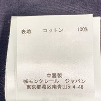 MONCLER モンクレール MAGLIA T-SHIRT ポケット付 Tシャツ ネイビー Size S 福生店