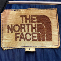 THE NORTH FACE ノースフェイス 70-80S 茶タグ 中綿 ジャケット ーフード付き FIBERFILL2  ファイバーフィル ブルー sizeL 瑞穂店