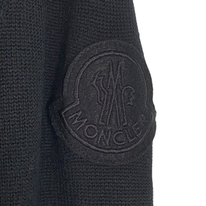 MONCLER GENIUS モンクレールジーニアス 21年 GIROCOLLO CREW NECK ウール クルーネックセーター ブラック Size M 福生店