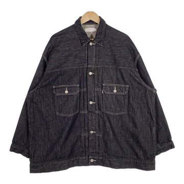 Graphpaper グラフペーパー 20AW COLORFAST DENIM BLOUSON オーバーサイズ デニムジャケット インディゴ Size 2 福生店